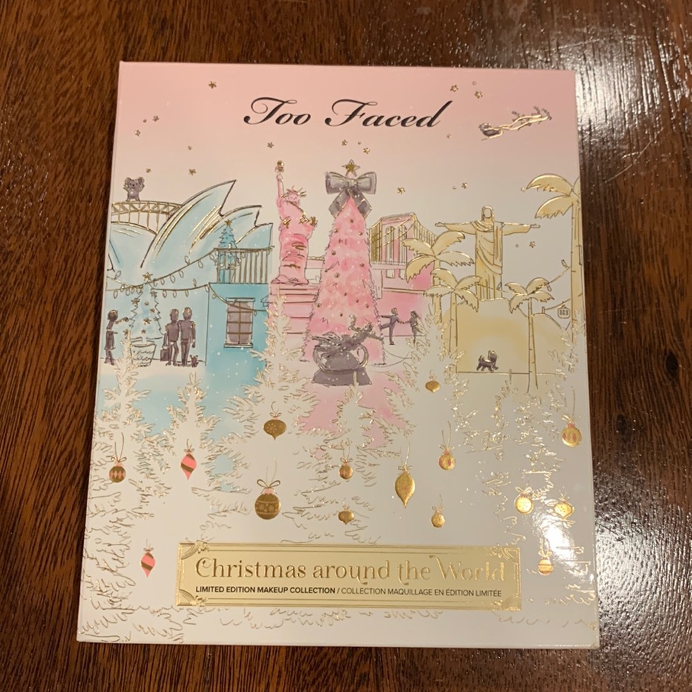 3 Never Used Too Faced Makeup Pallets